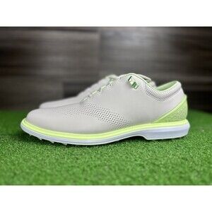 Nike Golf Shoes Air Jordan ADG 4 Bone White Volt Green DM0103-003 Men's‎ 14 NEW